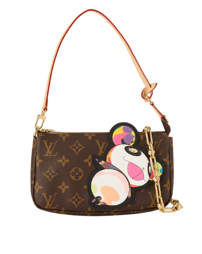 Louis Vuitton x Murakami Pochette Accessoires, front view